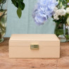 Maison Scarlett - Coffret à bijoux Louise beige